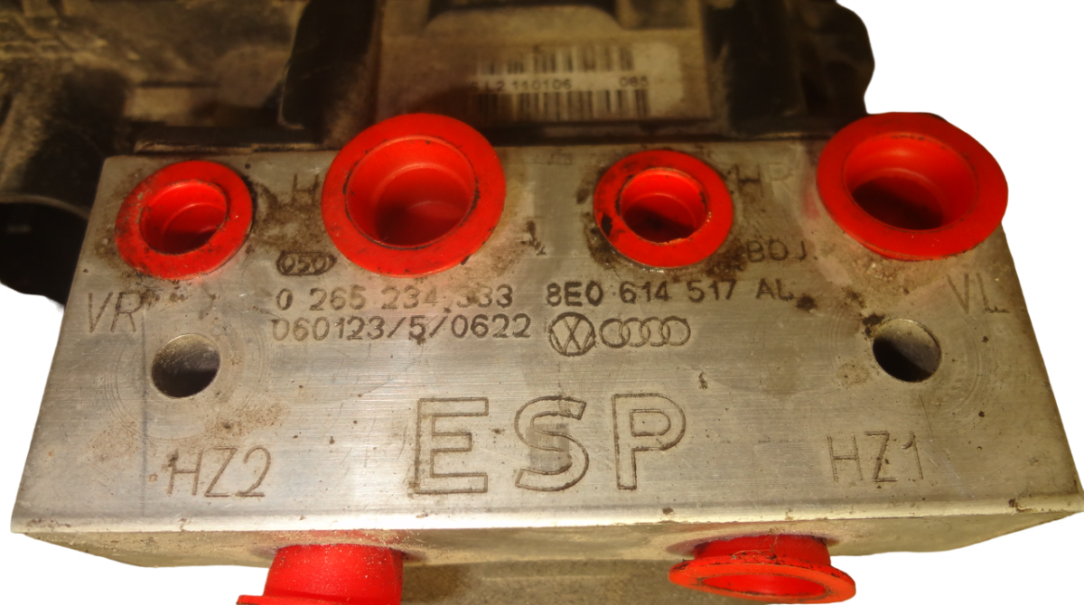 0265234333 ABS hydraulic unit / pump AUDI A4 (B7) (2004-2008)