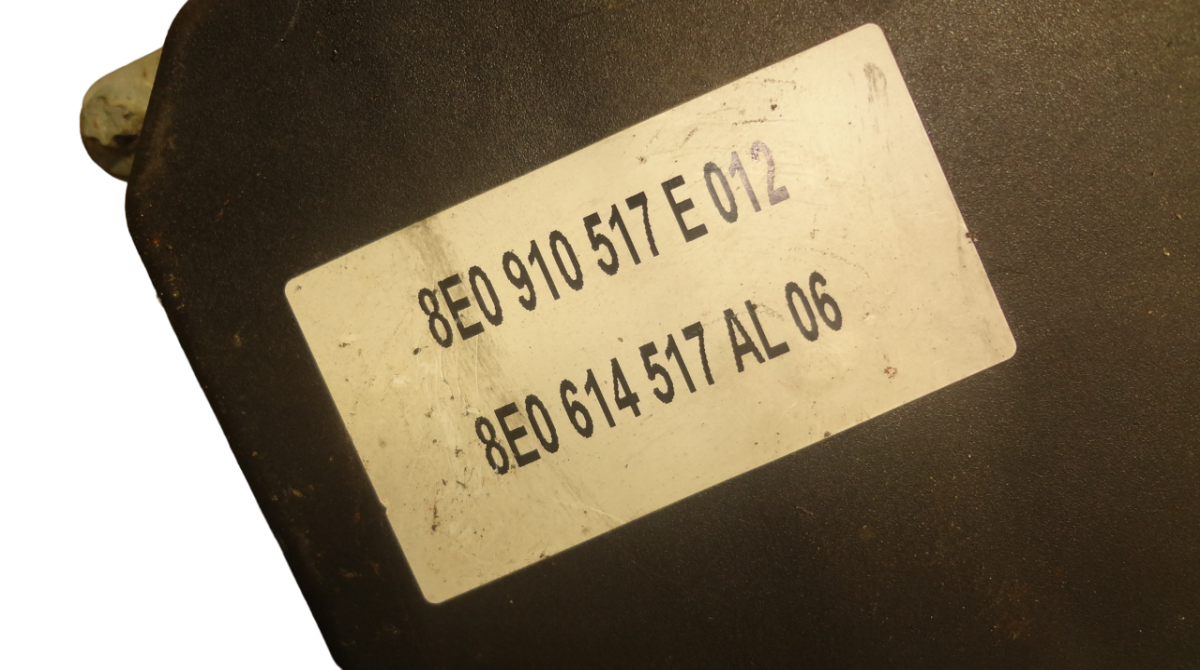 0265234333 ABS hydraulic unit / pump AUDI A4 (B7) (2004-2008)