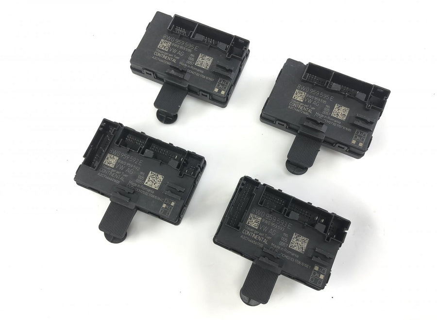A2C7466561700 A2C7466721600 A2C7466601600 Door control unit front left AUDI A4 (8W, B9) (2015-)