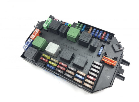 Fuse box MERCEDES-BENZ S-CLASS (W221) (2005-2013)