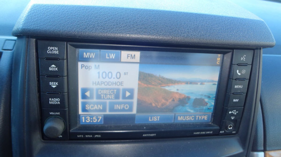 Radio CHRYSLER VOYAGER V (RT) (2007-2016)
