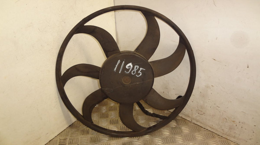 Radiator Fan Electric MERCEDES-BENZ S-CLASS (W221) (2005-2013)