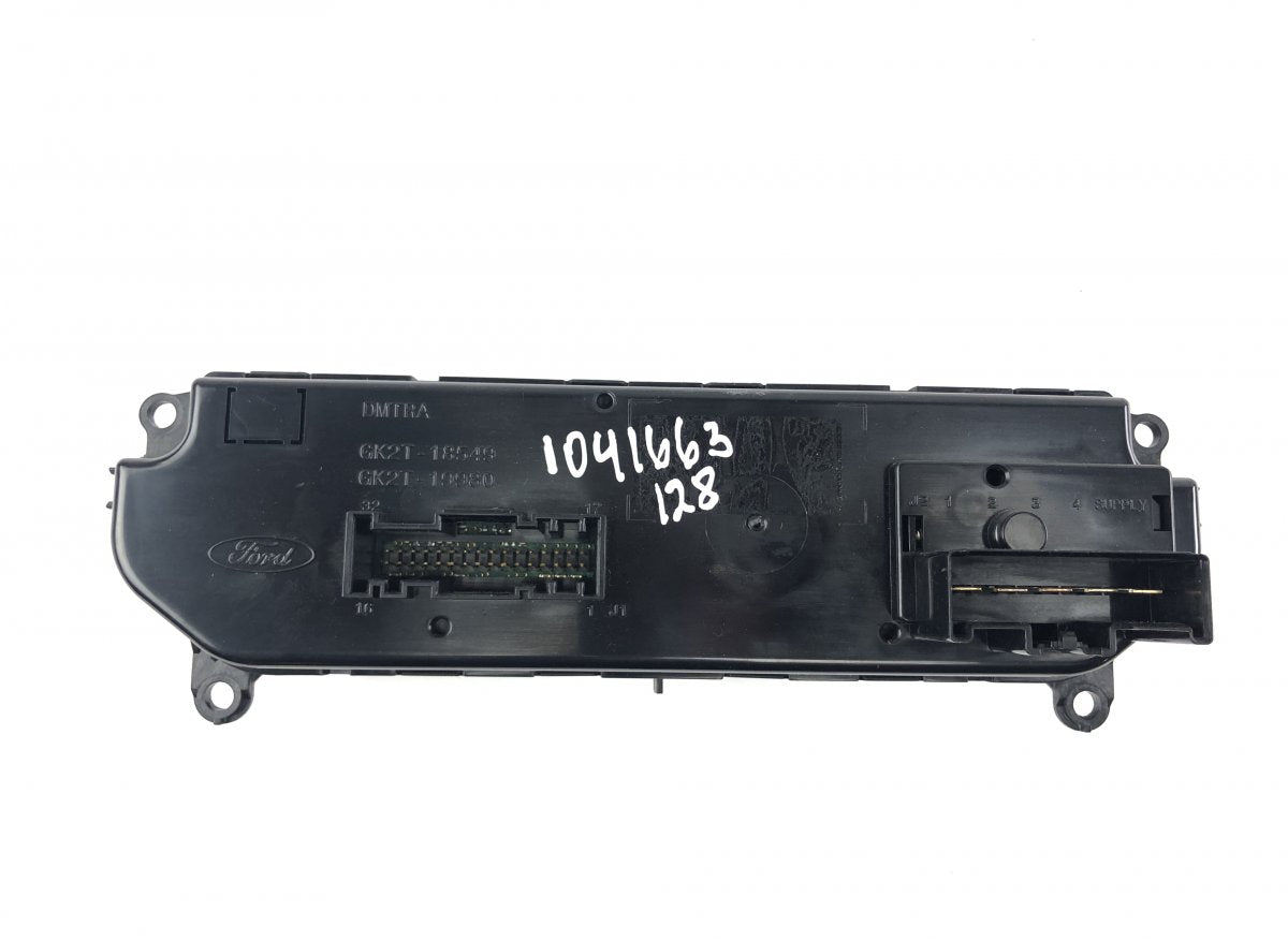 2251152 GK2T19980FH Heater control panel FORD TRANSIT IV (2013-)