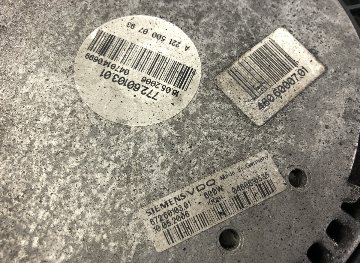 0460810562 6726010301 672.60103.01 Radiator Fan Electric MERCEDES-BENZ S-CLASS (W221) (2005-2013)