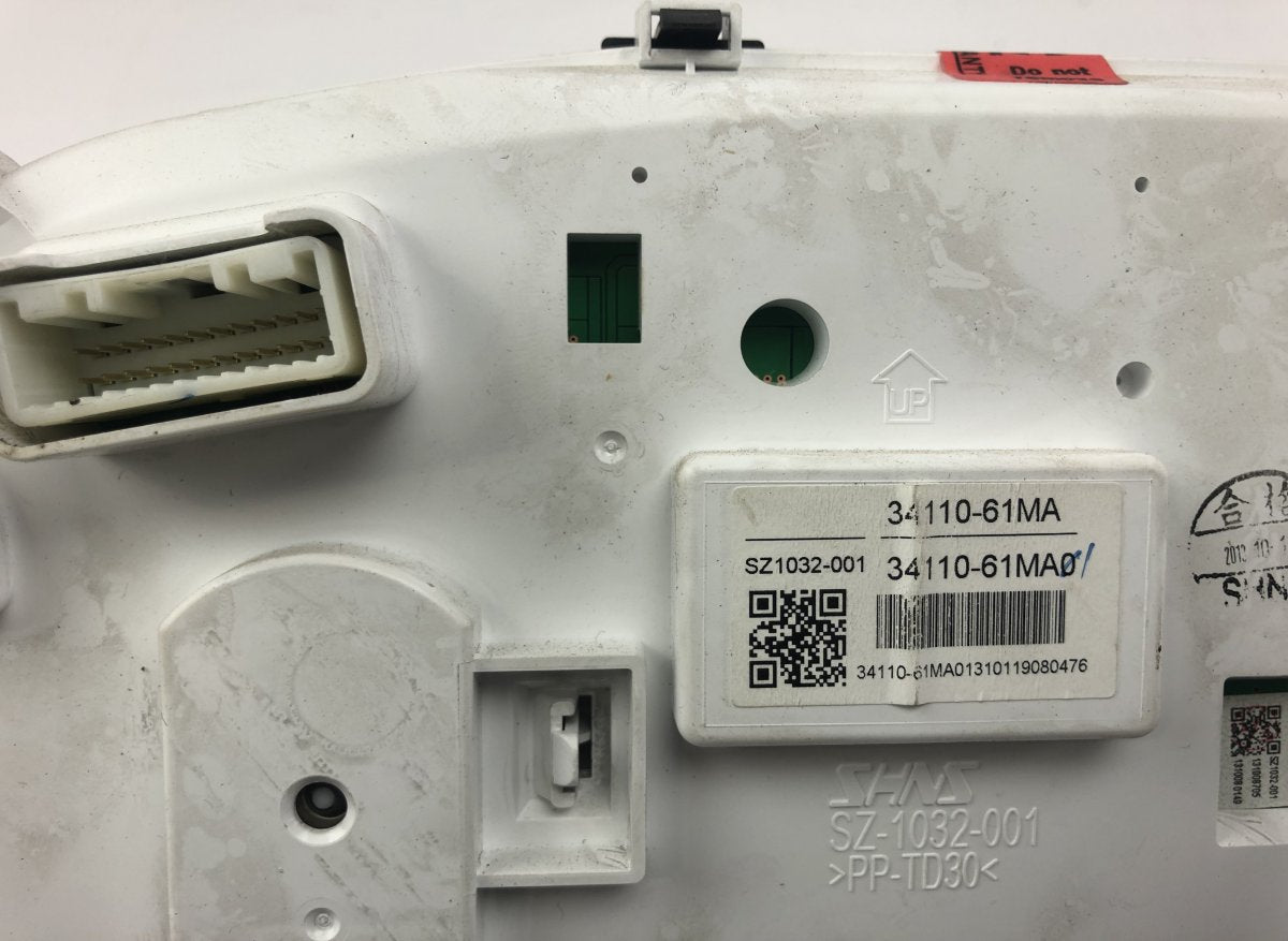 3411061MA Instrument Cluster SUZUKI SX4 II / S-CROSS (JY) (2013-2021)