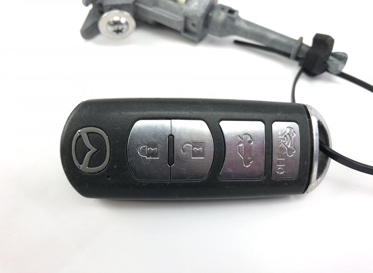 GHY5675DY Key / Keys MAZDA 6 (GJ, GL) (2012-2020)