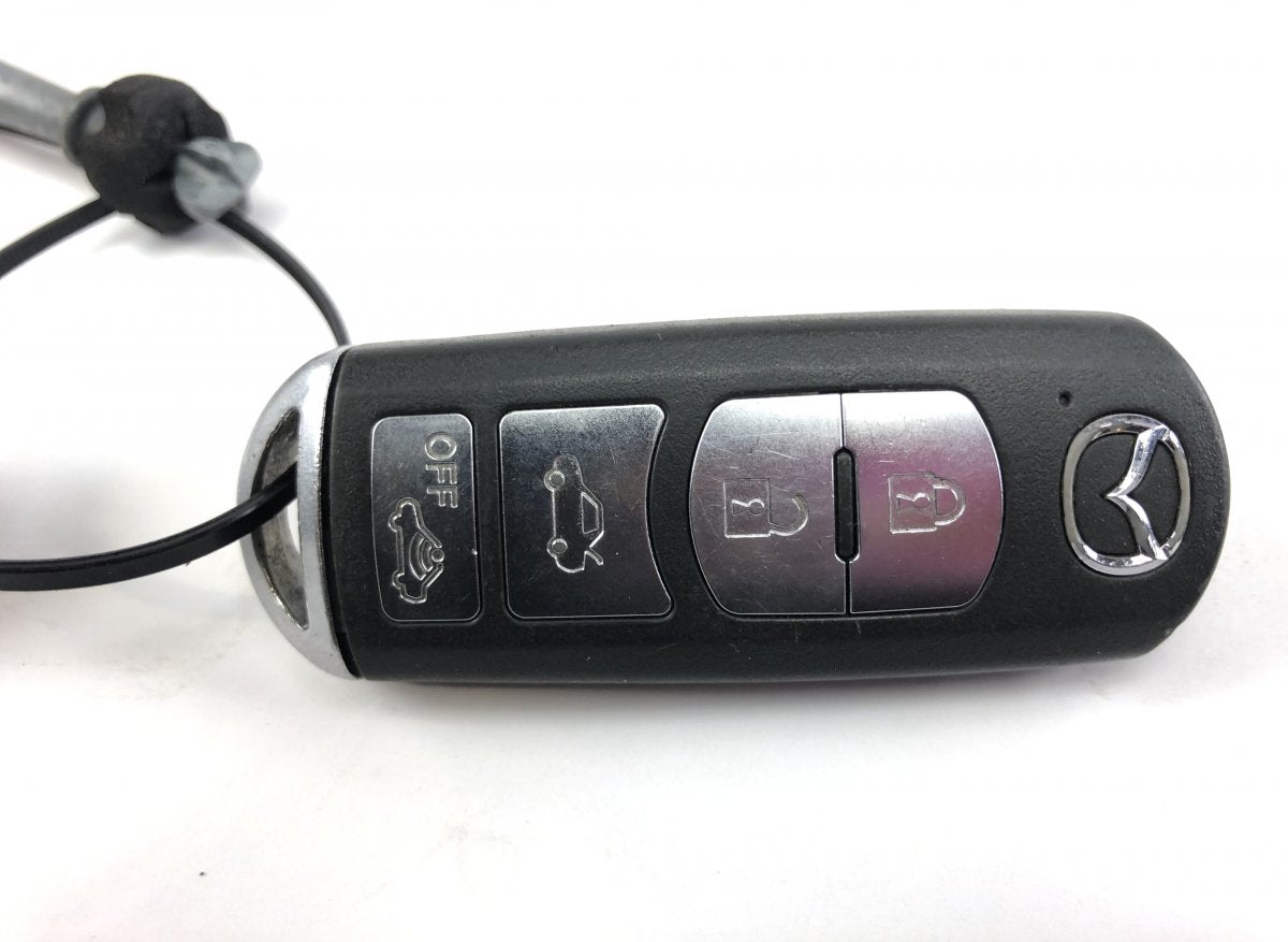 GHY5675DY Key / Keys MAZDA 6 (GJ, GL) (2012-2020)