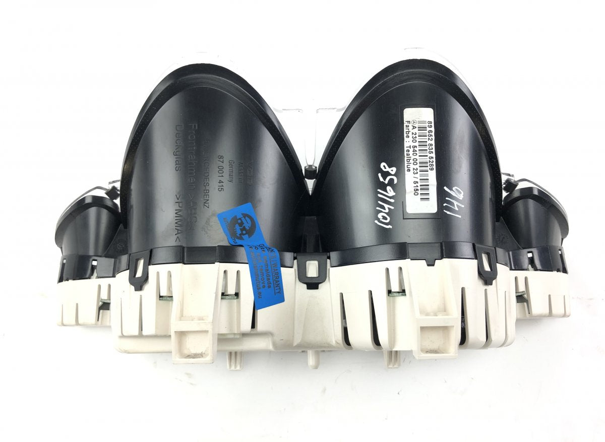 110080091027 110.080.091/027 Instrument Cluster MERCEDES-BENZ SL-CLASS (R230) (2001-2012)