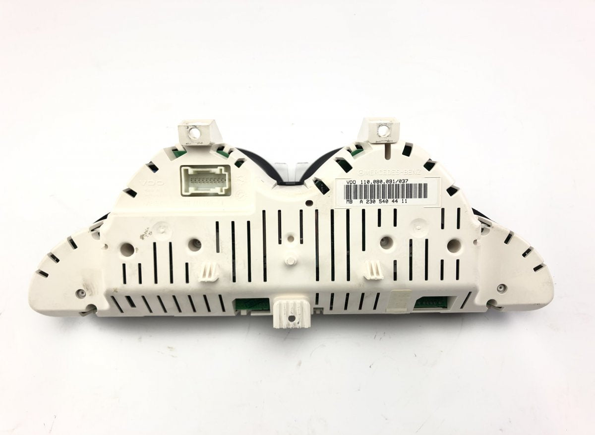 110080091027 110.080.091/027 Instrument Cluster MERCEDES-BENZ SL-CLASS (R230) (2001-2012)