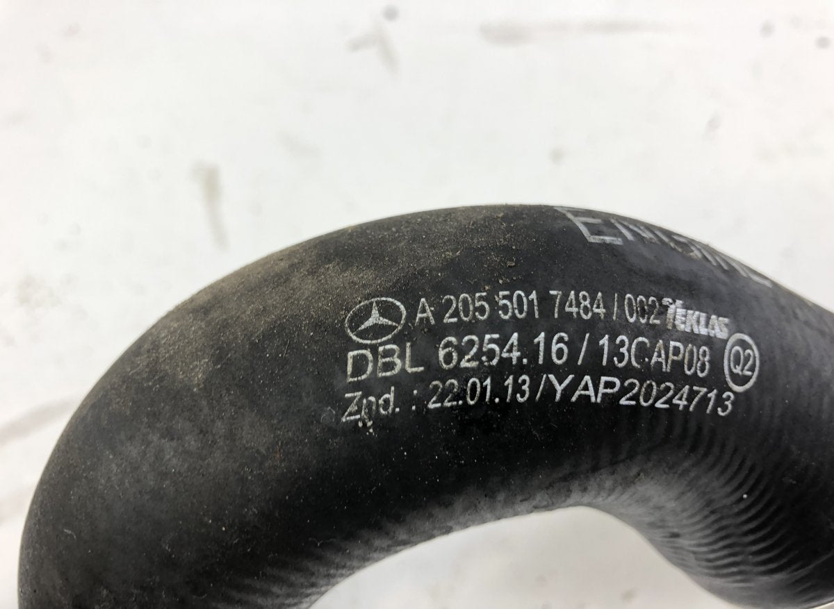 A2055013182 Coolant Hose MERCEDES-BENZ C-CLASS (W205) (2013-2021)
