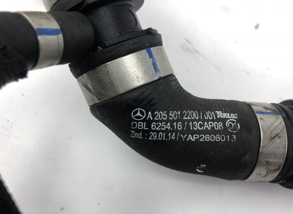 A2055013182 Coolant Hose MERCEDES-BENZ C-CLASS (W205) (2013-2021)