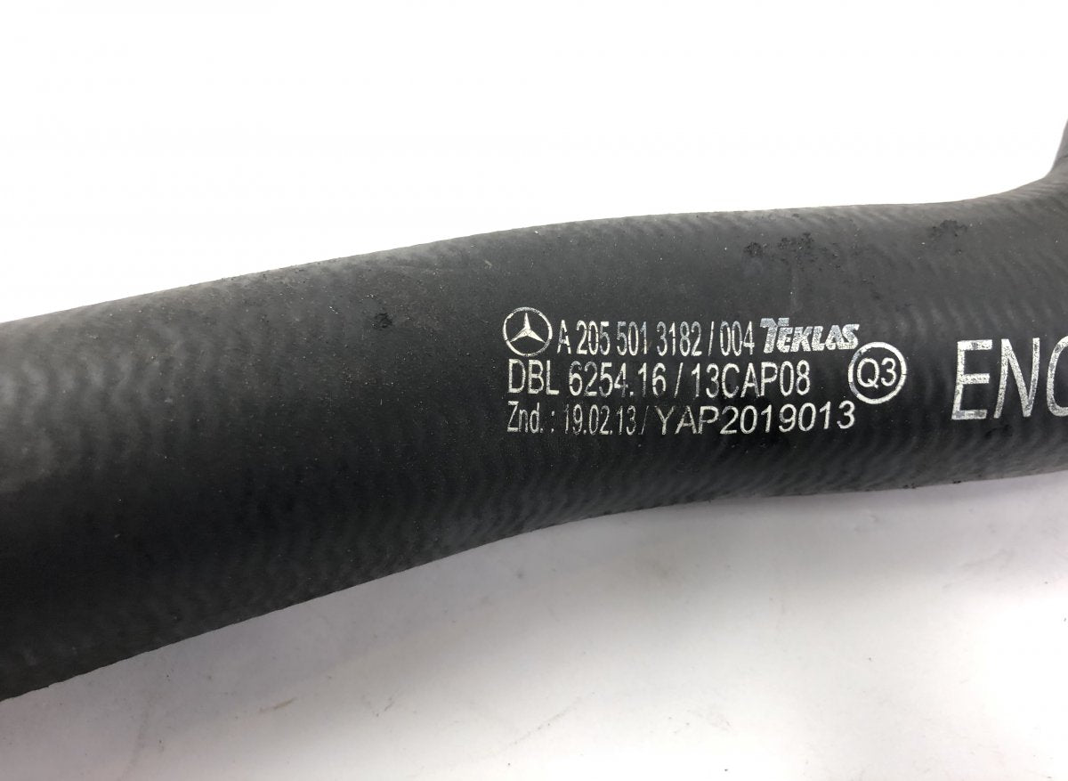 A2055013182 Coolant Hose MERCEDES-BENZ C-CLASS (W205) (2013-2021)