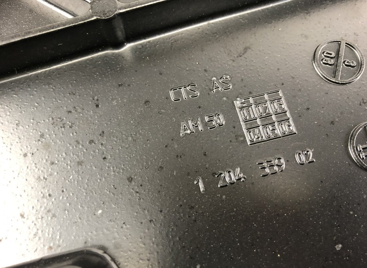 120443900 Parcel shelf MERCEDES-BENZ SL-CLASS (R230) (2001-2012)