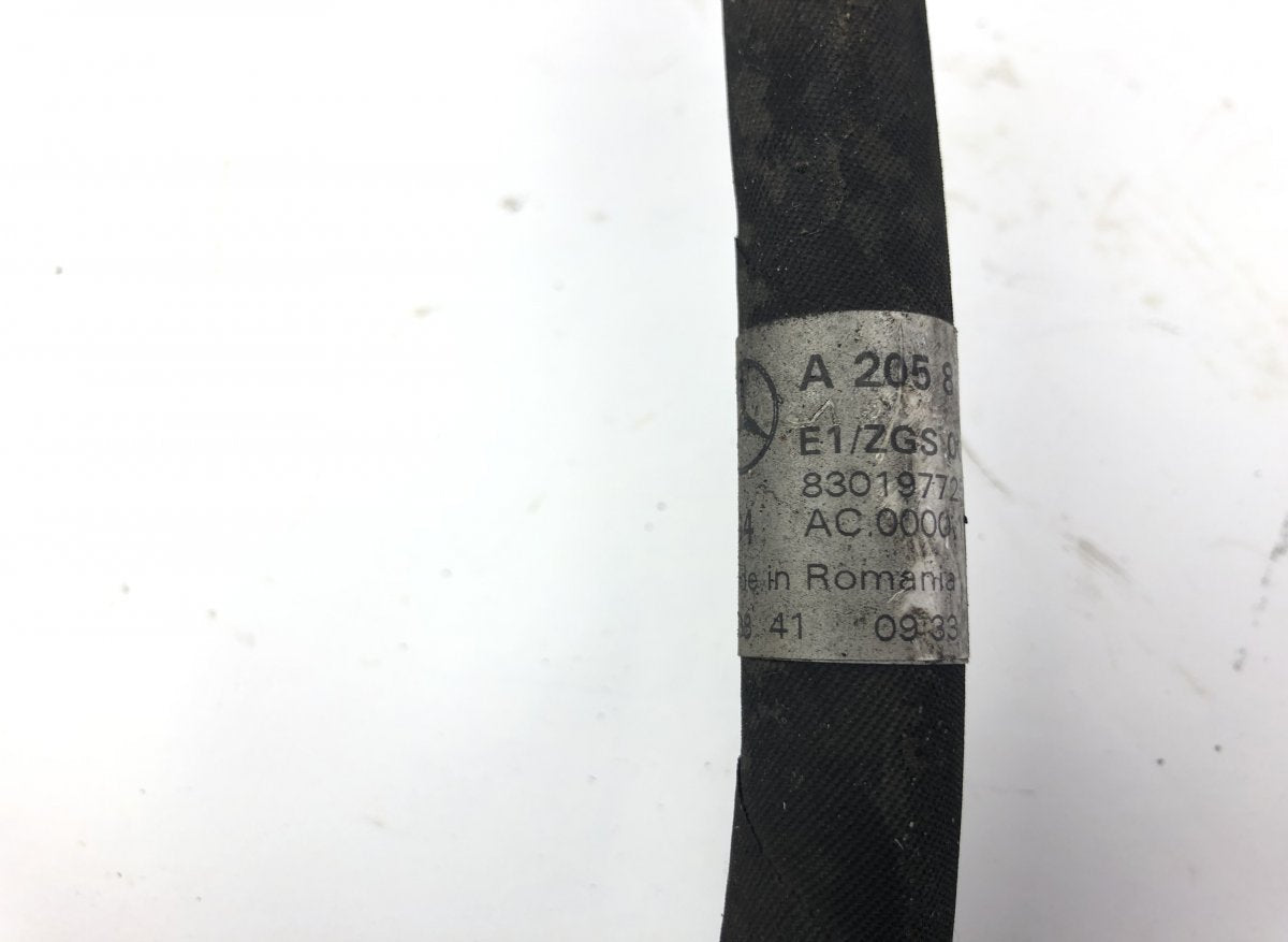 A2058304502 AC Pipeline From Condenser To Compressor MERCEDES-BENZ C-CLASS (W205) (2013-2021)