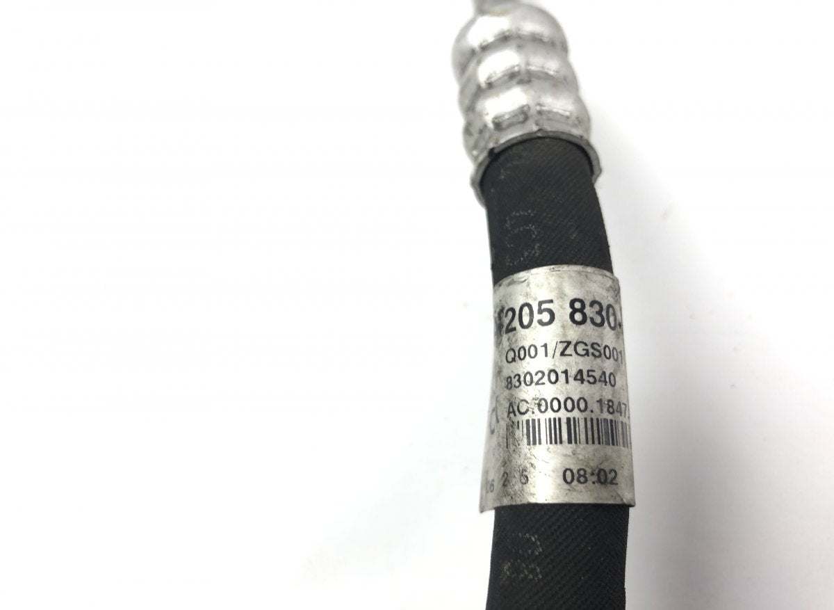 A2058304502 AC Pipeline From Condenser To Compressor MERCEDES-BENZ C-CLASS (W205) (2013-2021)