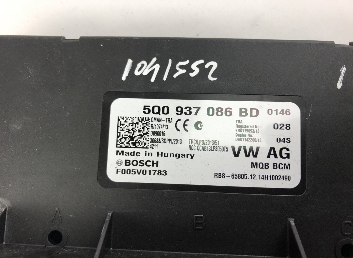 F005V01783 Comfort Module (CCM) VW PASSAT B8 (3G) / ALLTRACK (2014-2023)