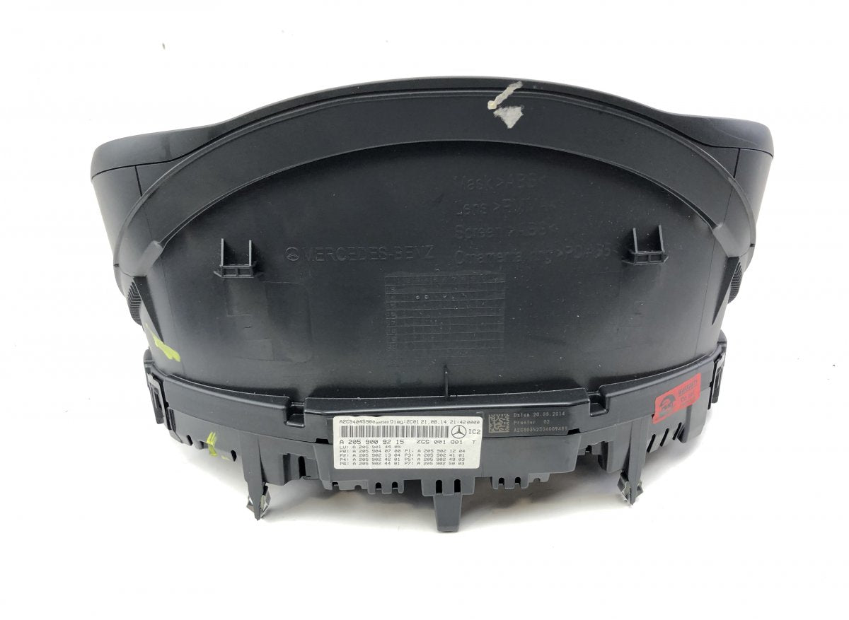 A2C94045900 Instrument Cluster MERCEDES-BENZ C-CLASS (W205) (2013-2021)