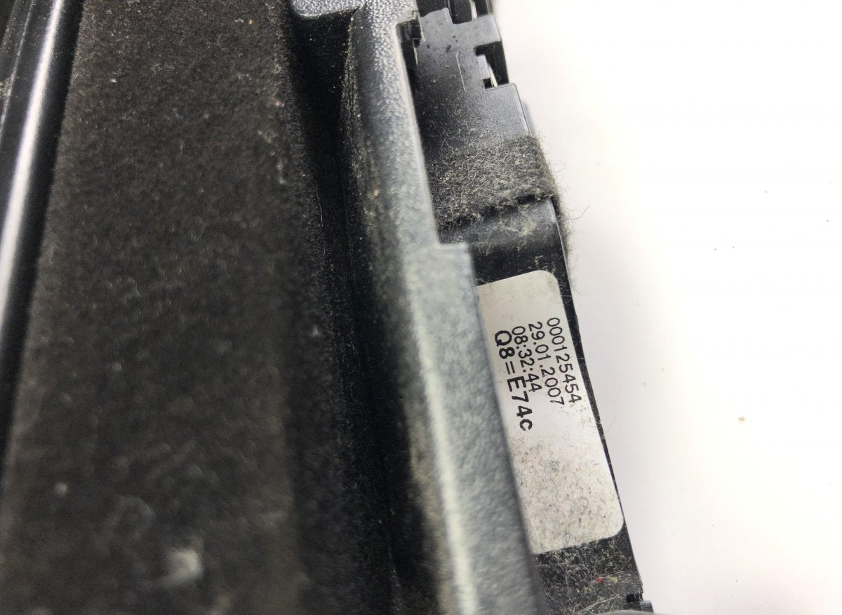 A2166800139 Armrest cover front MERCEDES-BENZ S-CLASS Coupe (C216) (2006-2013)