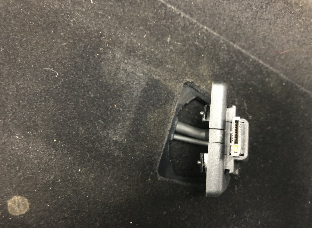 A2166800139 Armrest cover front MERCEDES-BENZ S-CLASS Coupe (C216) (2006-2013)