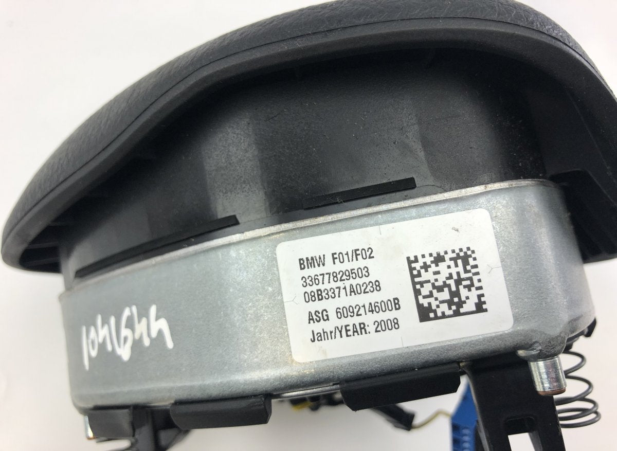 609214600B Steering Wheel Airbag BMW 7 (F01, F02) (2008-2016)