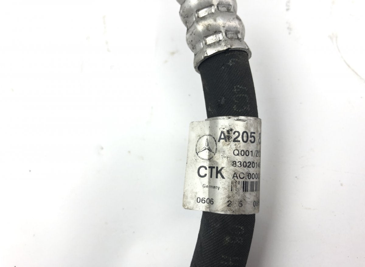 A2058304502 AC Pipeline From Condenser To Compressor MERCEDES-BENZ C-CLASS (W205) (2013-2021)