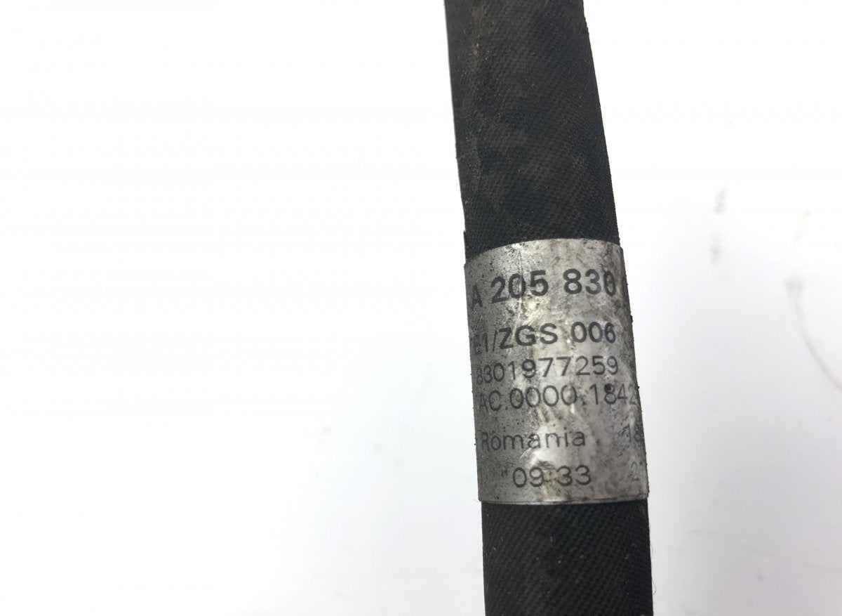 A2058304502 AC Pipeline From Condenser To Compressor MERCEDES-BENZ C-CLASS (W205) (2013-2021)
