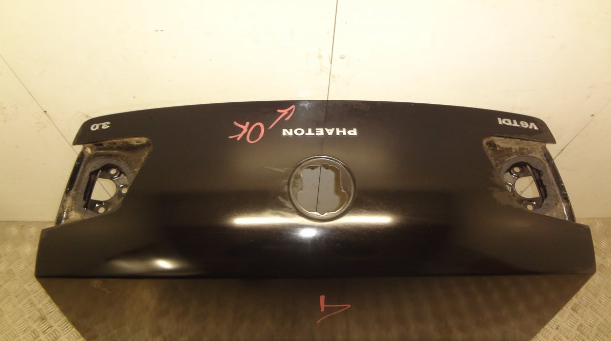 Bootlid / tailgate VW PHAETON (3D) (2002-2016)