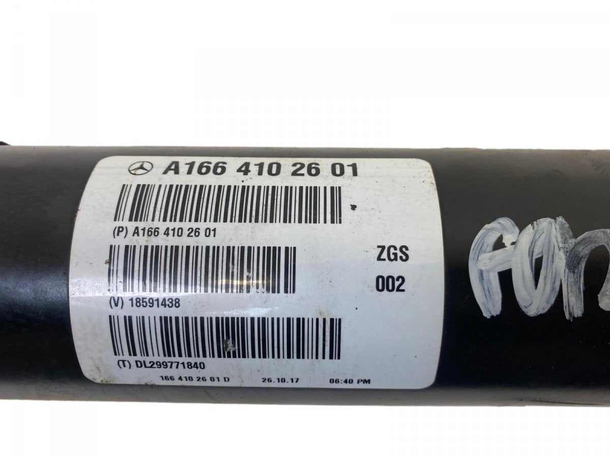 A1664102601 Propeller shaft front MERCEDES-BENZ GLE (W166) (2015-2019)