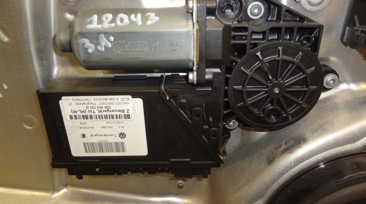 038060139F Window Regulator Compl. rear left VW PHAETON (3D) (2002-2016)