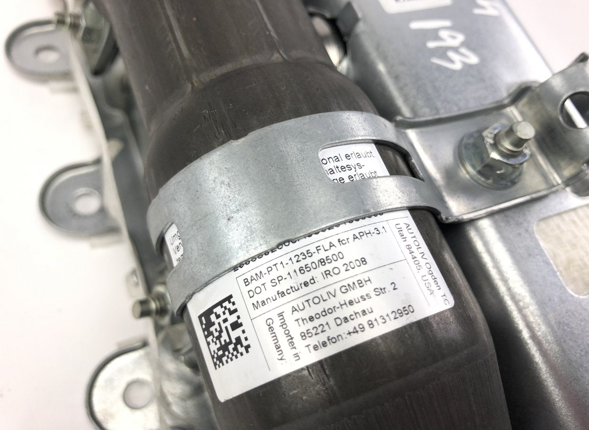 608739301 39914702307 39914702306 39914702303 Passenger Airbag BMW 7 (F01, F02) (2008-2016)