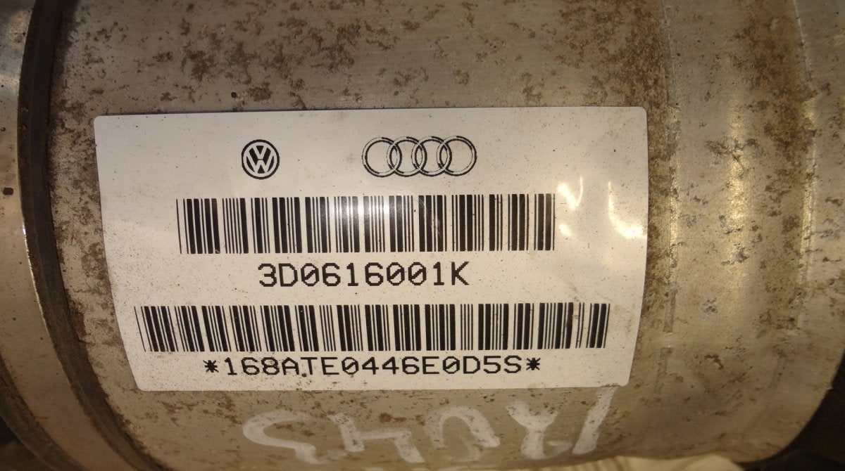 Air shock absorber rear left VW PHAETON (3D) (2002-2016)