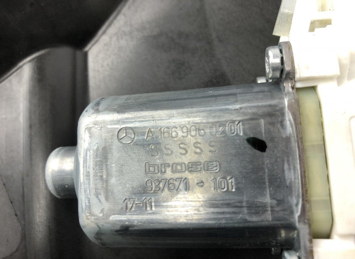 4164779 Window Regulator Compl. front left MERCEDES-BENZ GLE (W166) (2015-2019)