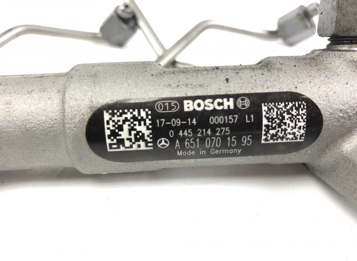 0445214275 0281006265 Fuel Distributor / fuel rail MERCEDES-BENZ GLE (W166) (2015-2019)