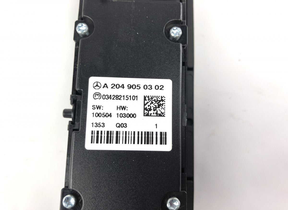 03428215101 Hazard switch MERCEDES-BENZ C-CLASS (W204) (2007-2013)