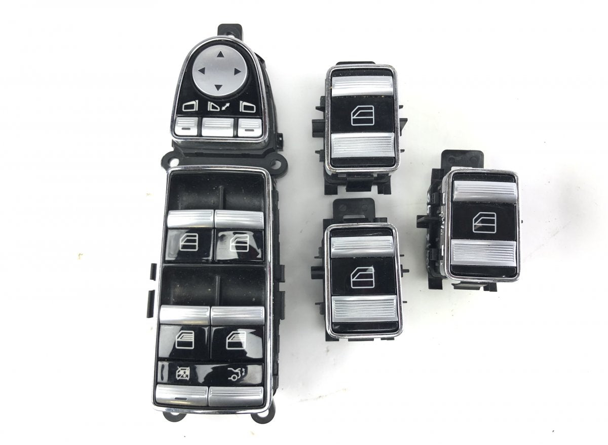 502.189 502189 Main windows switch MERCEDES-BENZ S-CLASS (W221) (2005-2013)