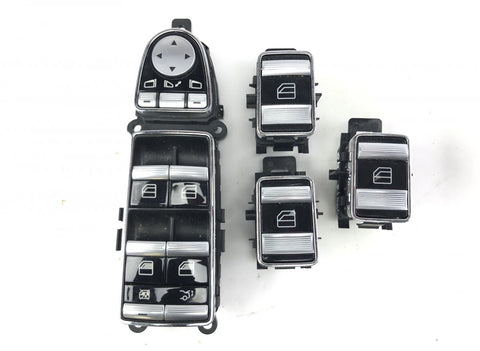 502.189 502189 Main windows switch MERCEDES-BENZ S-CLASS (W221) (2005-2013)