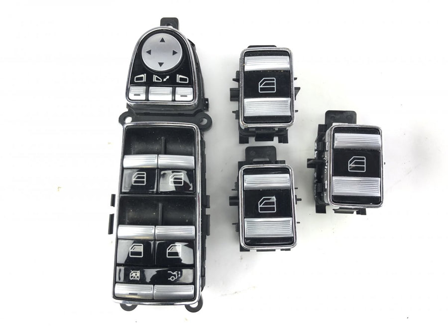 502.189 502189 Main windows switch MERCEDES-BENZ S-CLASS (W221) (2005-2013)