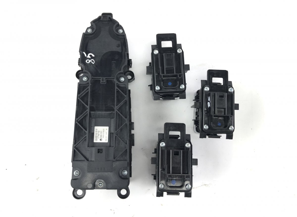 502.189 502189 Main windows switch MERCEDES-BENZ S-CLASS (W221) (2005-2013)