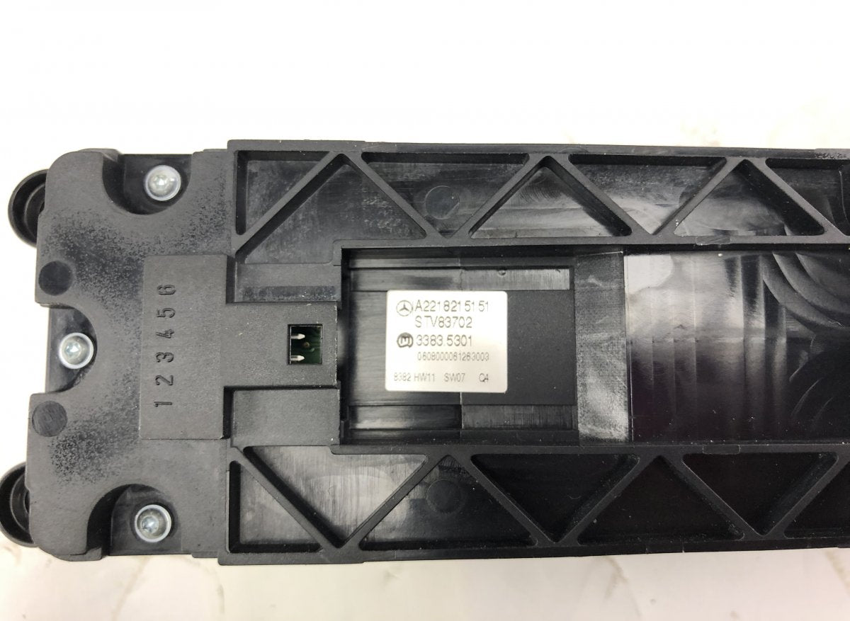502.189 502189 Main windows switch MERCEDES-BENZ S-CLASS (W221) (2005-2013)