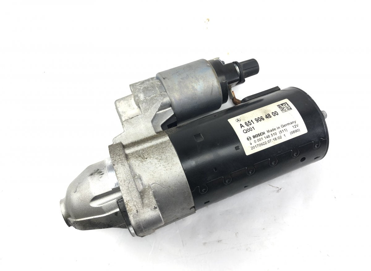 0001148510 Starter motor MERCEDES-BENZ GLE (W166) (2015-2019)