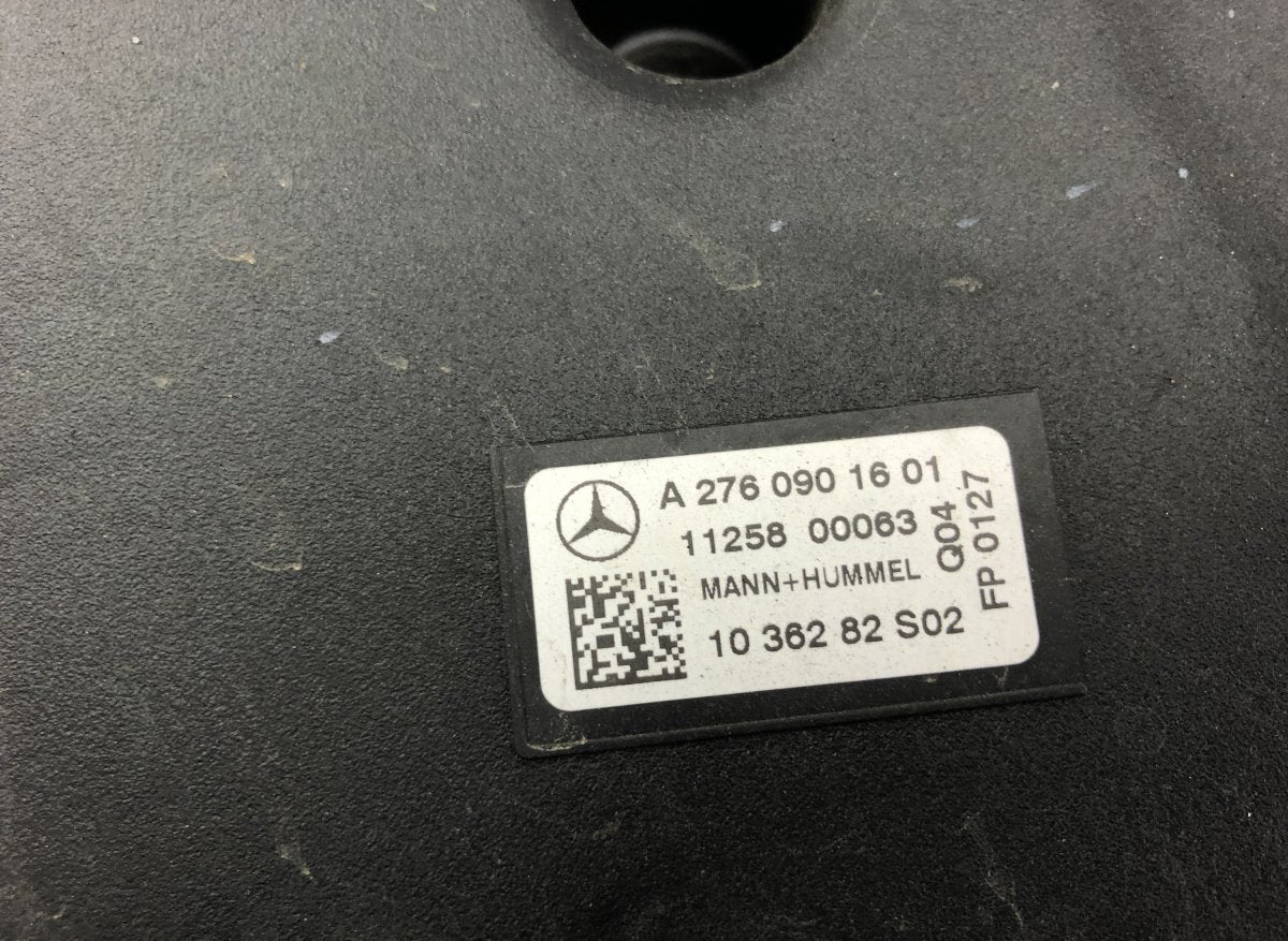 1125800063 Air Cleaner (filter box) MERCEDES-BENZ C-CLASS (W204) (2007-2013)