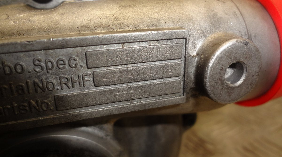 VJ320412 Turbocharger MAZDA 6 (GG, GY) (2002-2007)