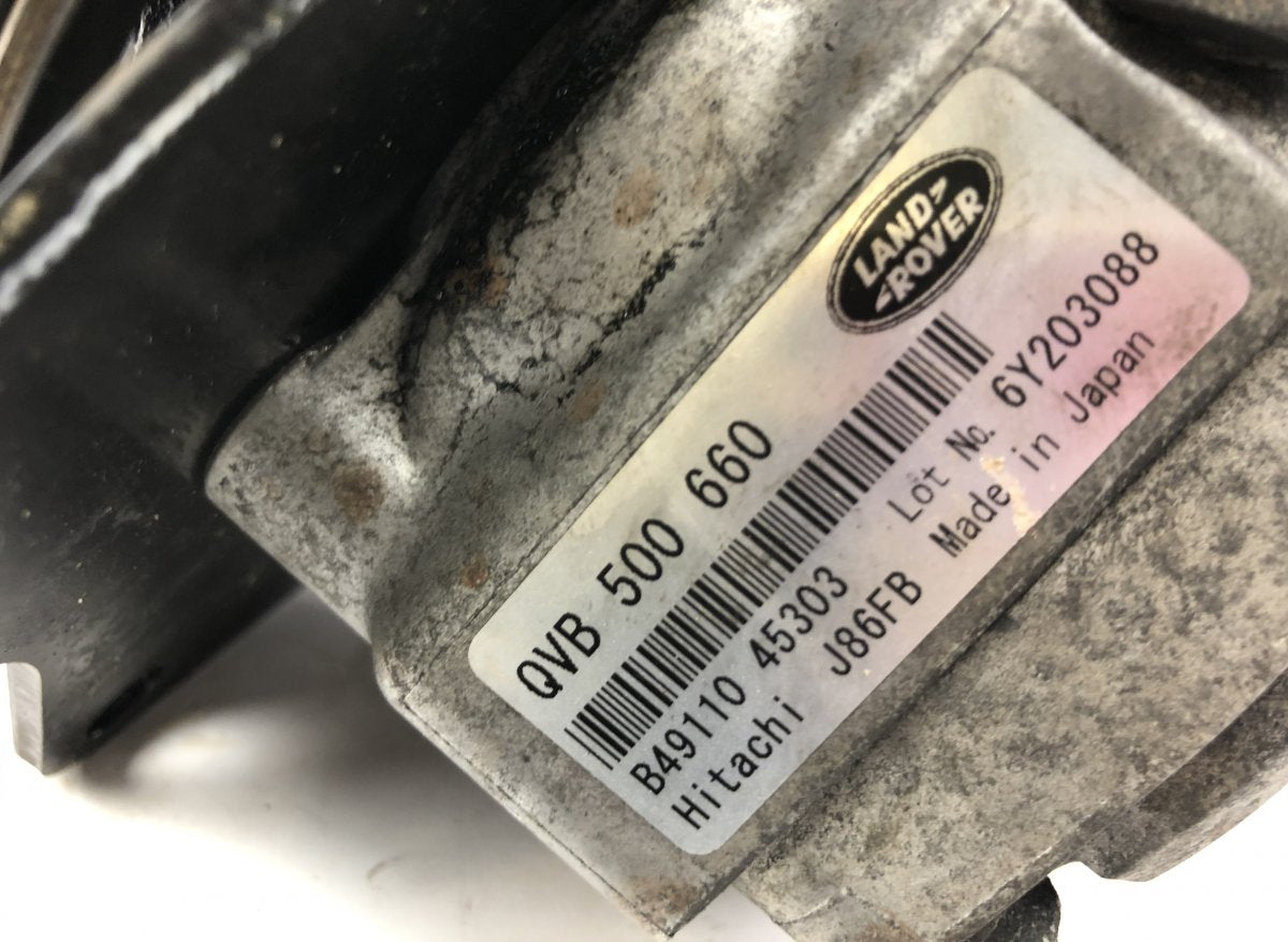 QVB500660 Power steering pump LAND ROVER RANGE ROVER SPORT I (L320) (2005-2013)