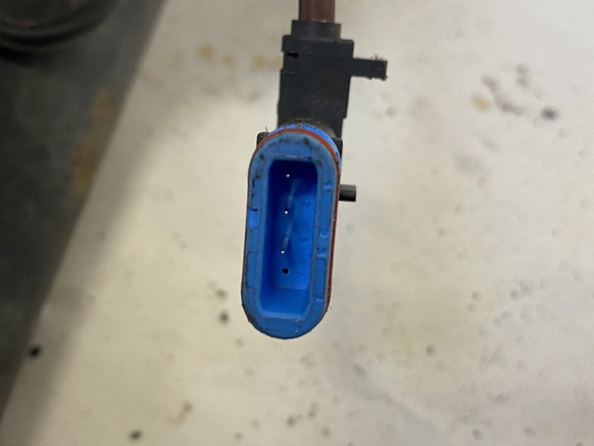 A2213205513 Air shock absorber rear left MERCEDES-BENZ S-CLASS (W221) (2005-2013)