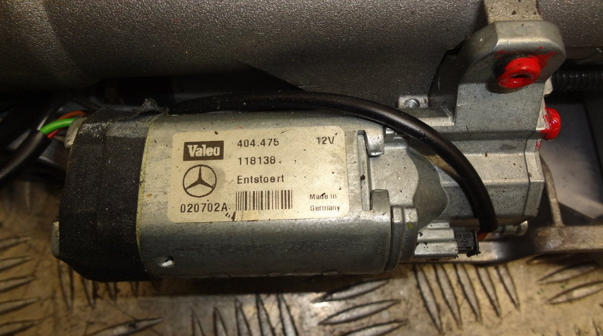 Steering Column MERCEDES-BENZ S-CLASS (W220) (1998-2005)