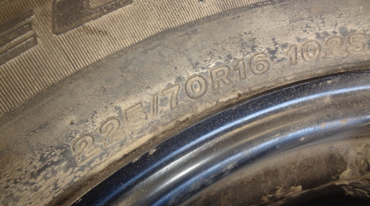 5X114,3 Spare wheel SUZUKI GRAND VITARA (JT) (2005-2017)