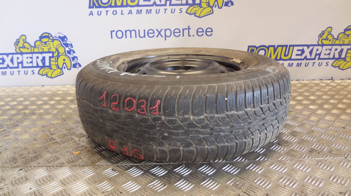 5X114,3 Spare wheel SUZUKI GRAND VITARA (JT) (2005-2017)