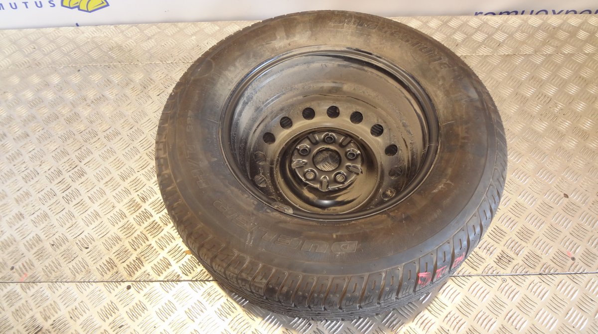 5X114,3 Spare wheel SUZUKI GRAND VITARA (JT) (2005-2017)