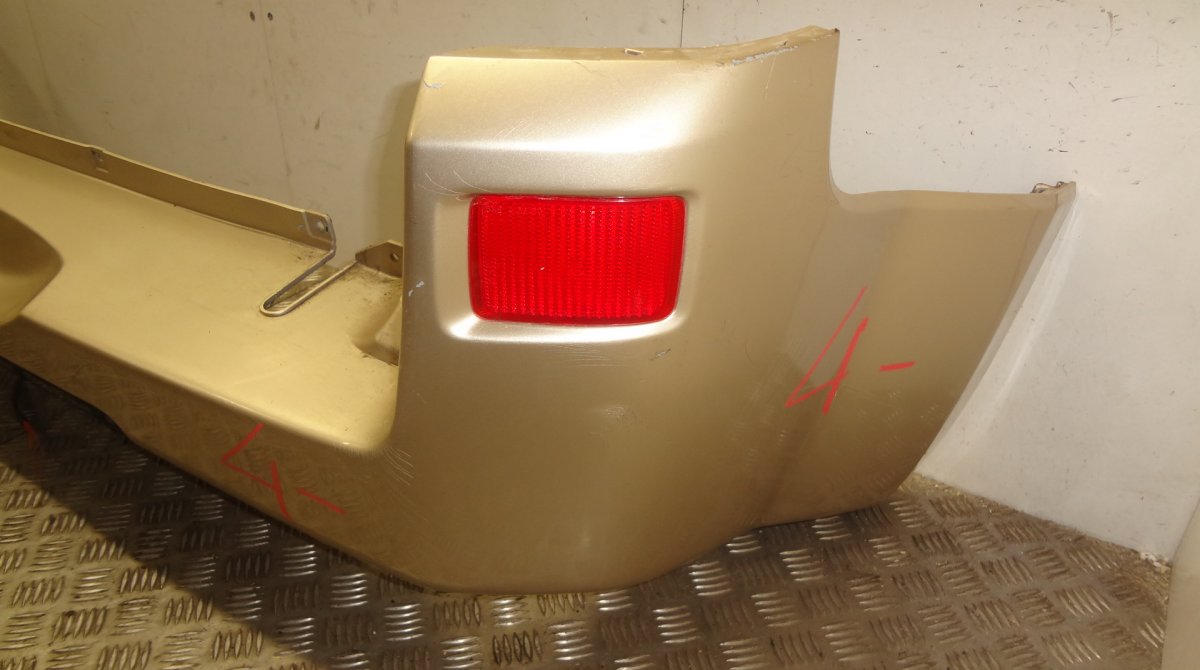 7181165J10 Rear bumper SUZUKI GRAND VITARA (JT) (2005-2017)