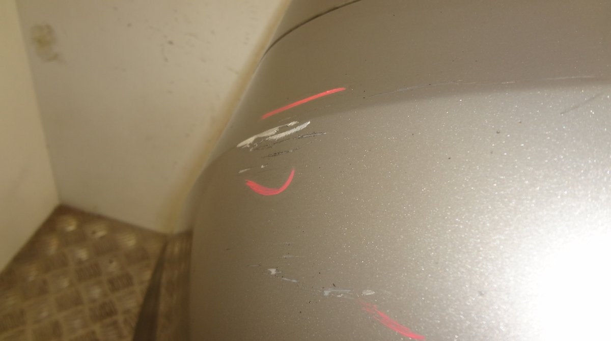 Rear bumper SKODA OCTAVIA II (1Z) (2004-2013)